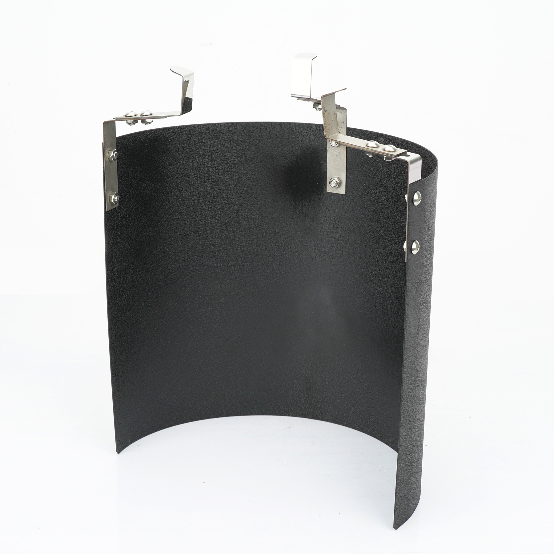 Car air intake modified winter mushroom head air filter heat shield stainless steel universal windshield protective cover adjustable