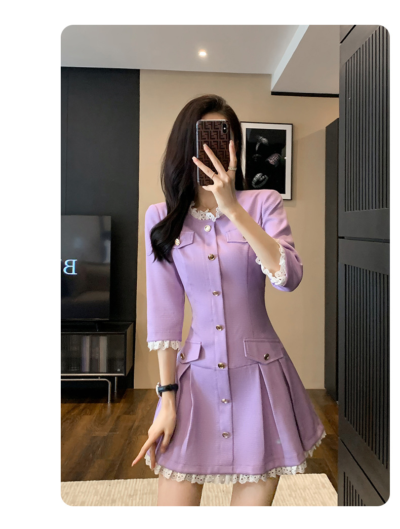 C8067 1170K VÁY ĐẦM LIỀN THÂN NỮ DONTDN MÙA XUÂN THU ĐÔNG THỜI TRANG NỮ G04 SẢN PHẨM MỚI
