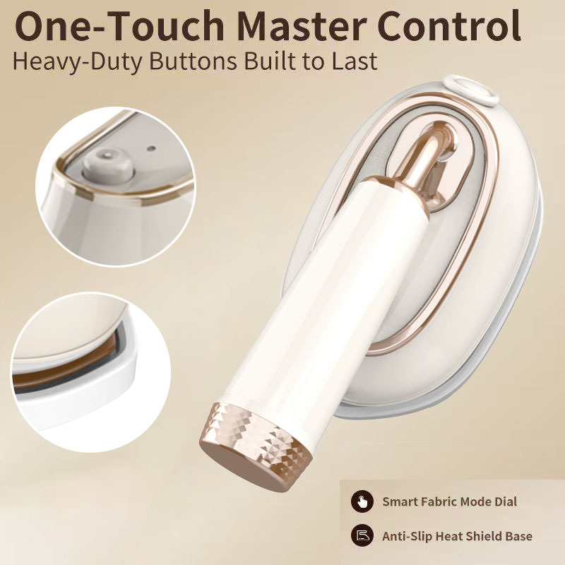 Steam brush hand-held ironing machine rotary electric iron ironing machine wet and dry folding machine cross-border mini iron