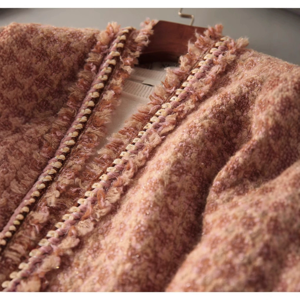 Сексуальная куртка, в стиле Chanel, французский стиль