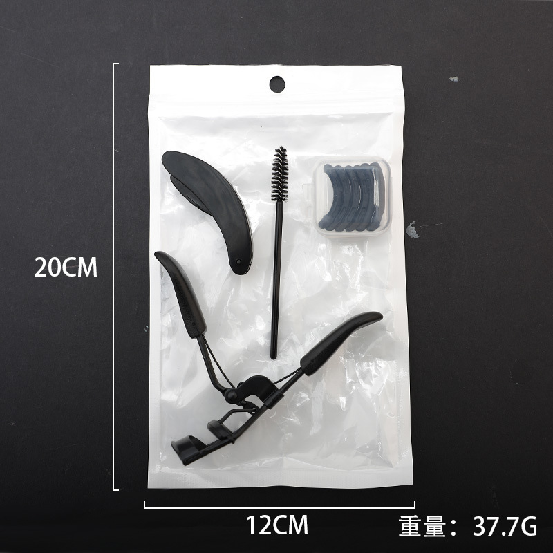 Nielance Cross-border Eyelash Clamp Kit, herramientas de maquillaje multifuncionales, pestañas, pestañas falsas, peinador de pestañas, clip de pestañas