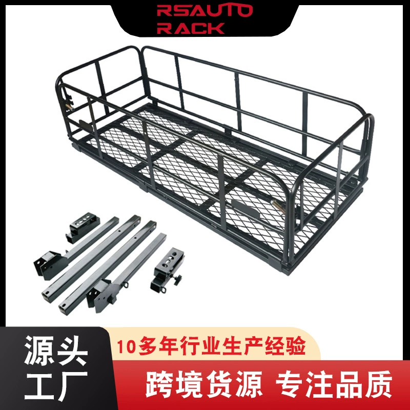 Ретрактабле твердая корзина 150*60*10 сопротивления Зада штанги двойника шкафа багажа загрузки груза рамки багажа кабеля автомобиля