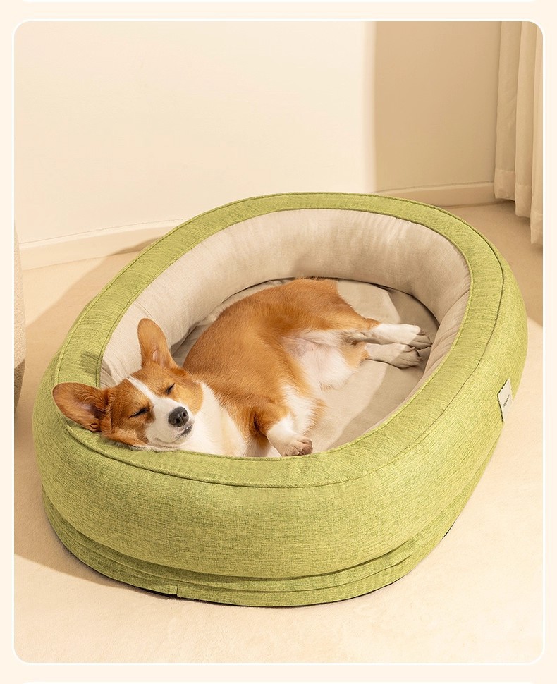 Extra Large Thickened Washable Dog Bed For Medium To Large Dogs_voghion.com