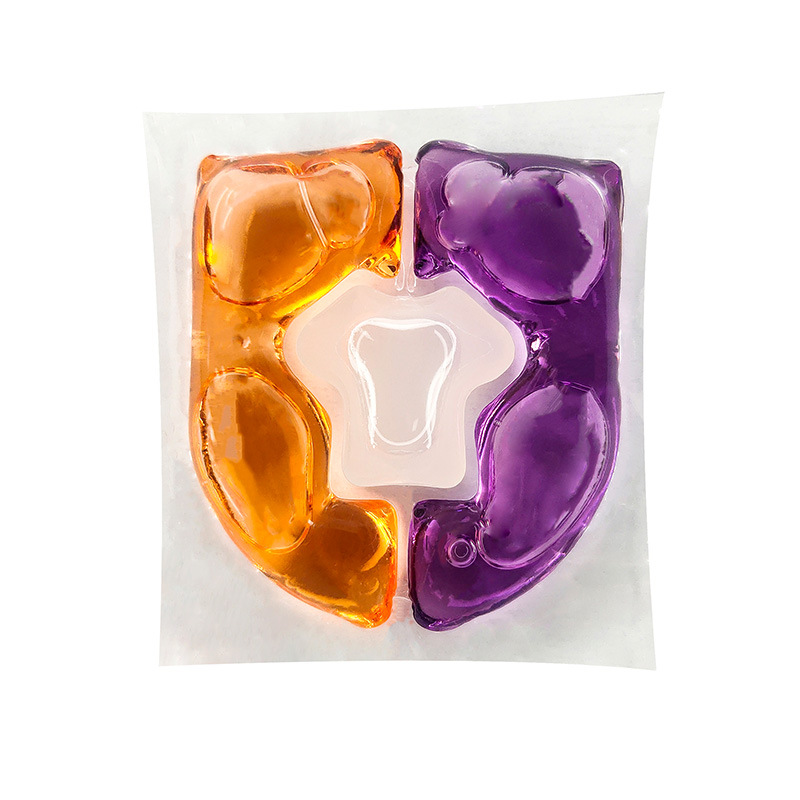 Laundry capsules strongly flavoured, concentrated washing powder, antibacterial hygienic capsule, custom-made, deep cleansing 5
