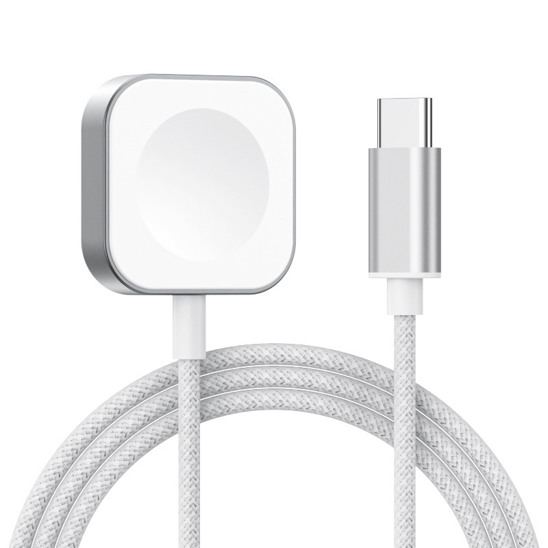 Suitable for Apple Watch watch charging cable base USB/TYEP-C socket intelligent wireless magnetic charging