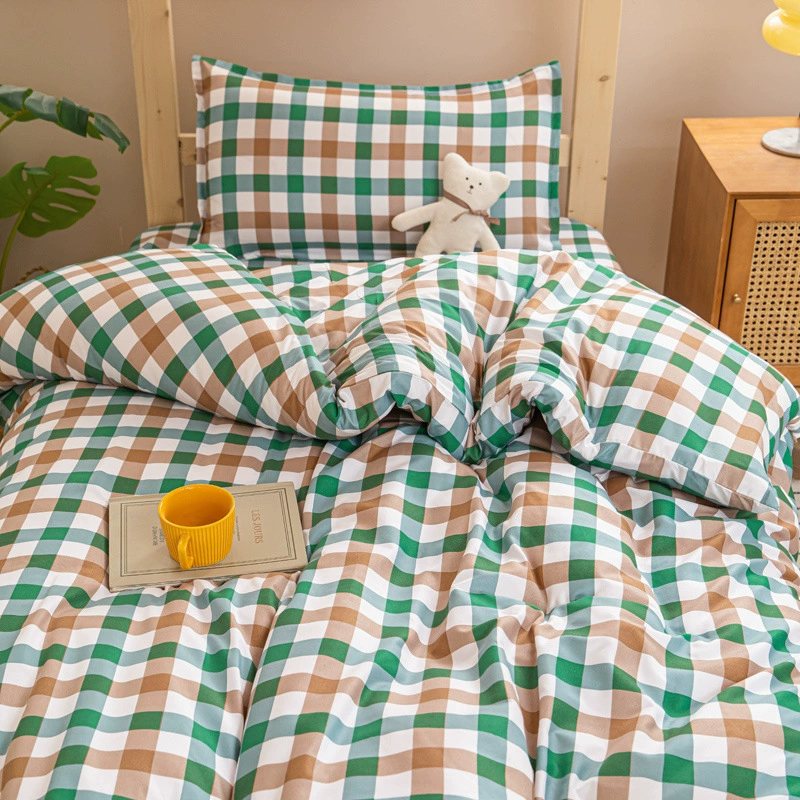 Duvet cover for elementary school students, set, sheet, pillowcase, 3 piece set, bedding