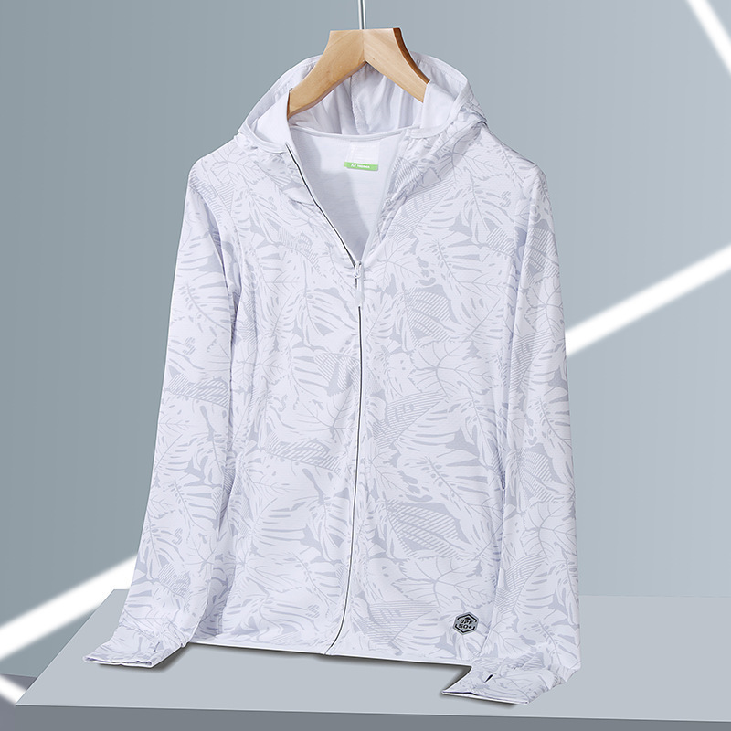 upf50 verano hombre ropa de protección solar ultravioleta transpirable pareja elástica ropa de protección solar de piel de mujer