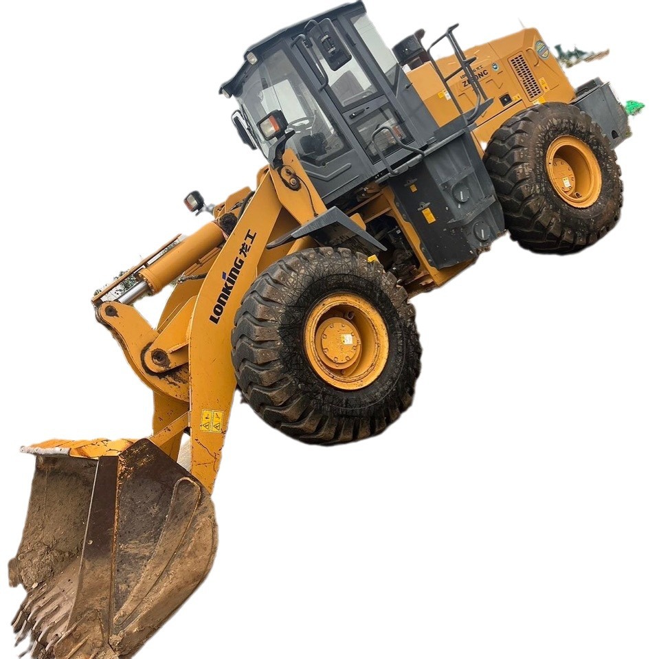 Línea de compras domésticas y extranjeras de segunda mano dragón 855 50 856 cargador de brazos alargados