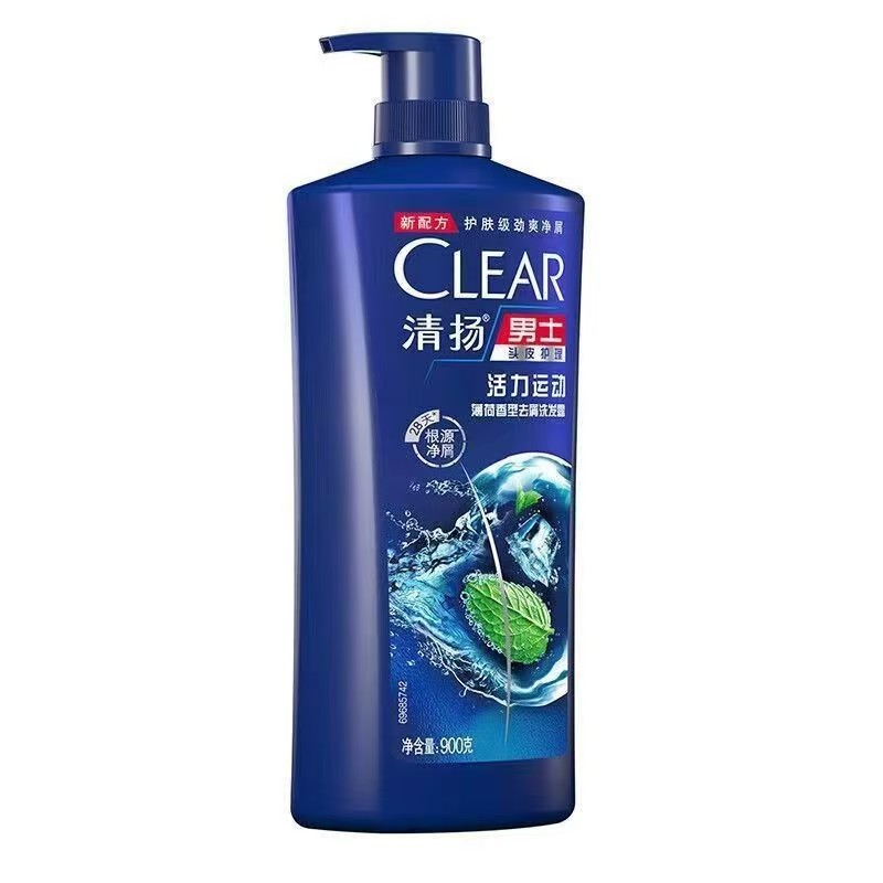 清扬去屑洗发水樱花沁爽清爽控油活力运动型青柠薄荷醇蓬松|undefined