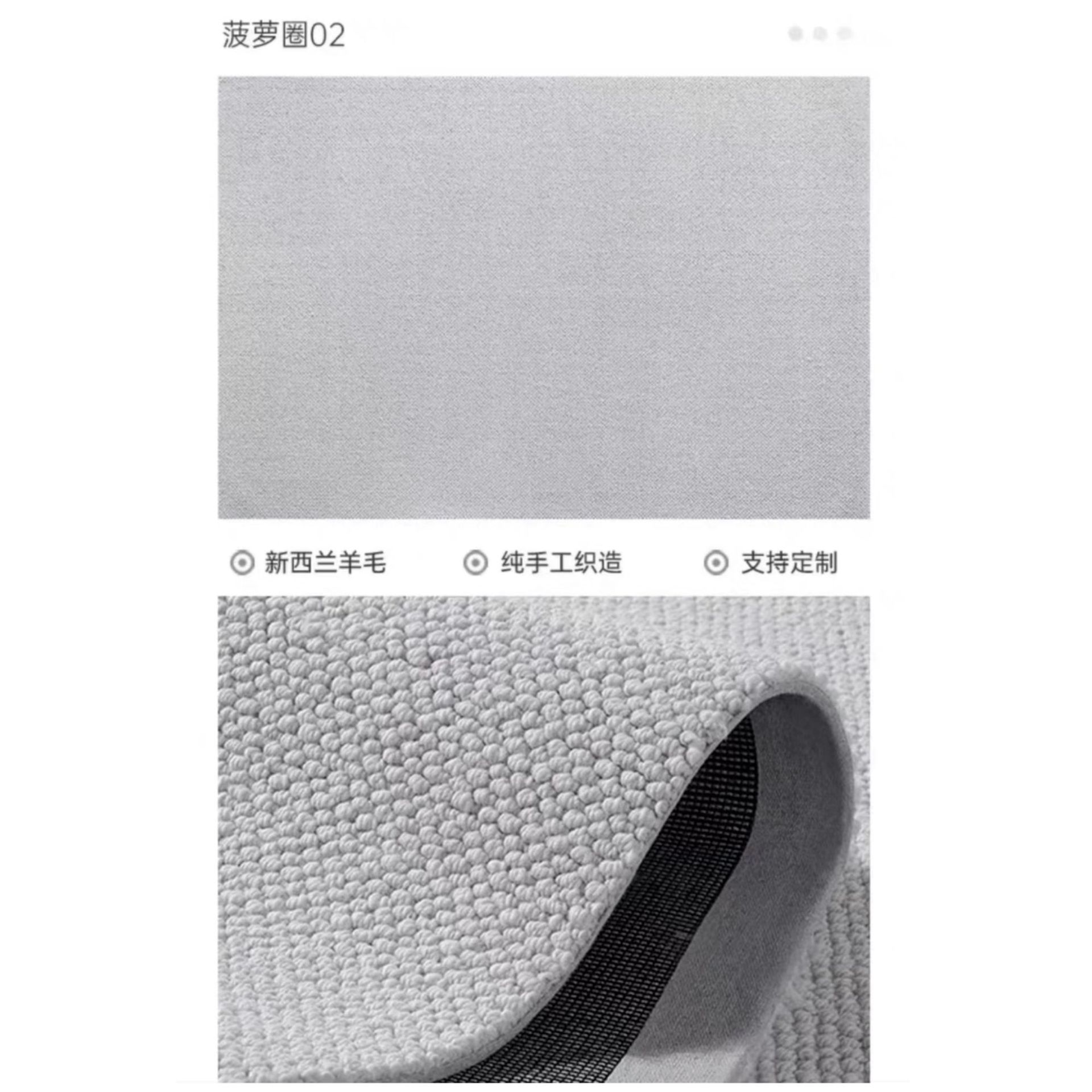 뉴질랜드 울 파인애플 반지 02