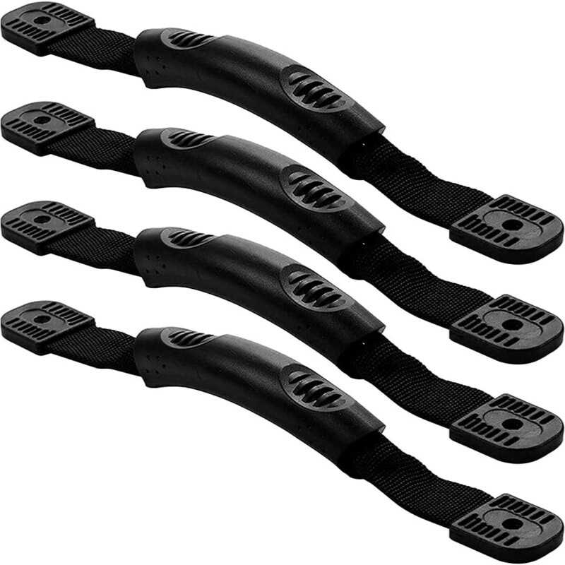 Canoe Rowing Handle Plastic PVC Kayak Accessories Handle Injection Molded Yacht Plastic Handle Bag Handle