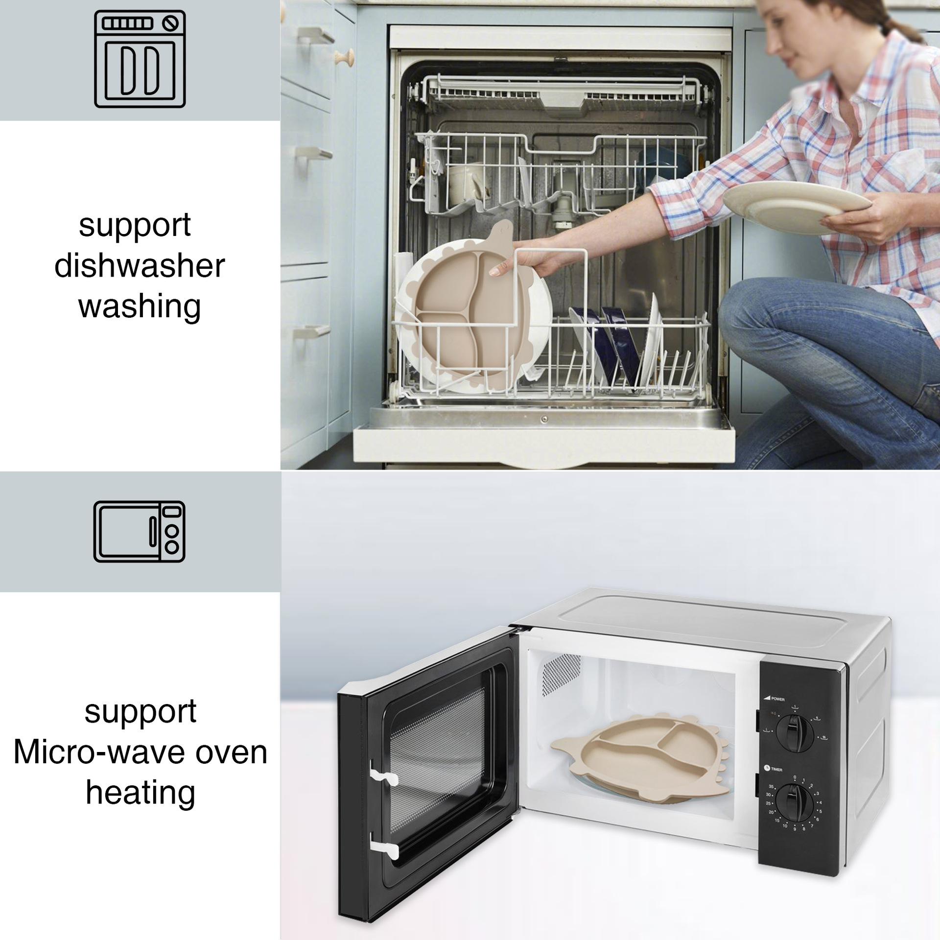 恐龙餐盘+勺子4