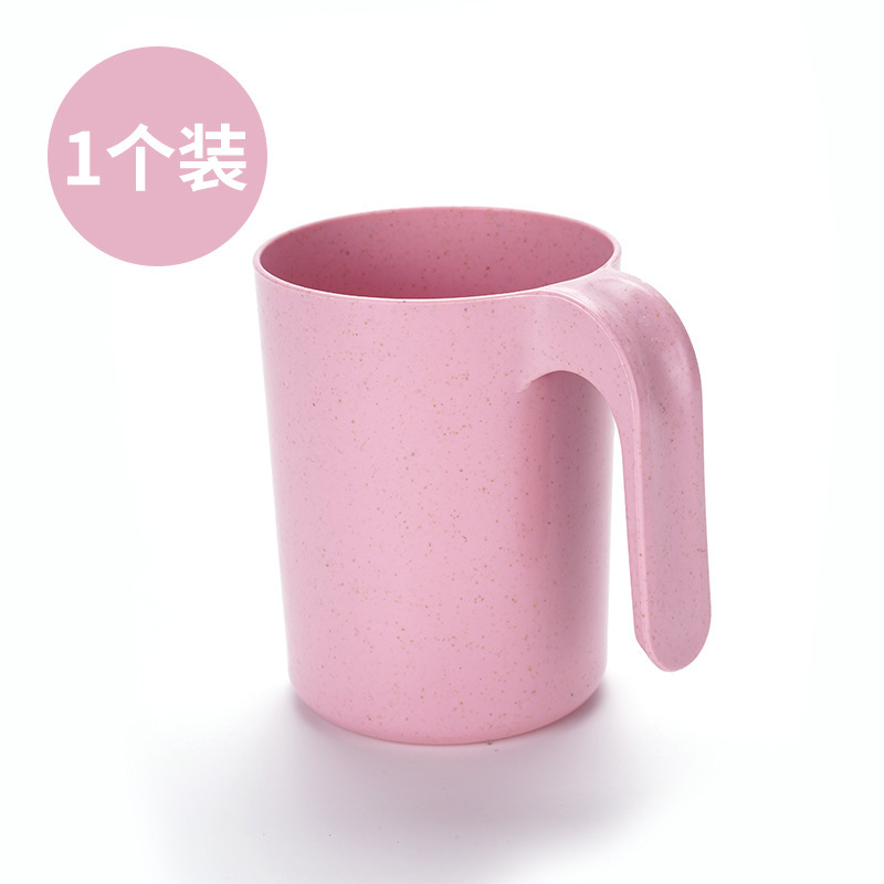 Tandborstkopp i vetehalm för studenter och studenthem_voghion.com