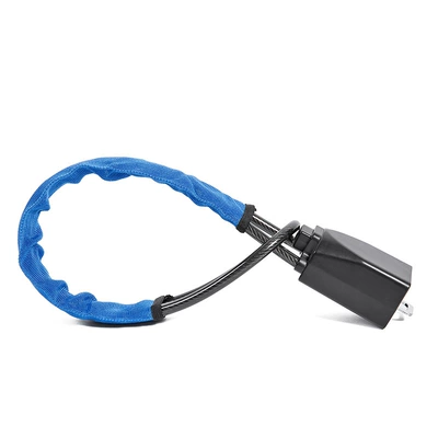 Car Steering Wheel Lock, Seat Car lock - blue
