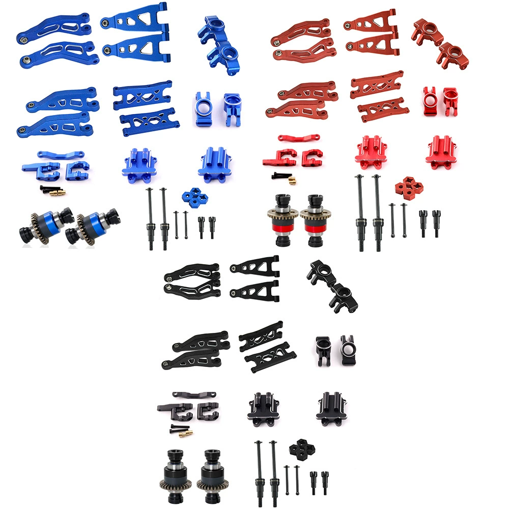 ARRMA 1/14 MOJAVE GROM без щетки с щеткой маленький Мо Харви алюминиевый сплав полный автомобиль обновления