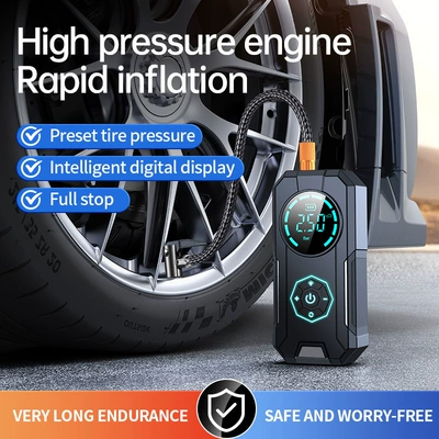 High-Pressure Automatic Inflator for – Hava nasosu