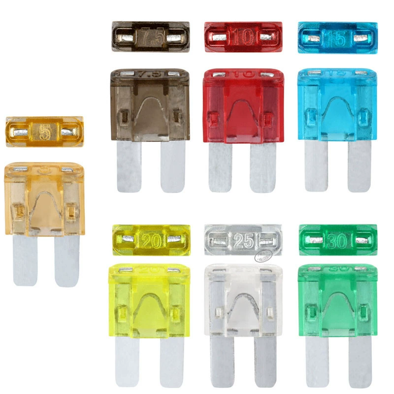 Мини-предохранитель с длинной ногой Ford специальный новый предохранитель 5A7.A51A015A20A25A30A