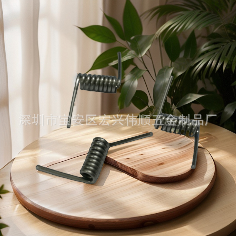 扭转弹簧灯饰灯具深圳厂家电子五金LED扭簧高弹力