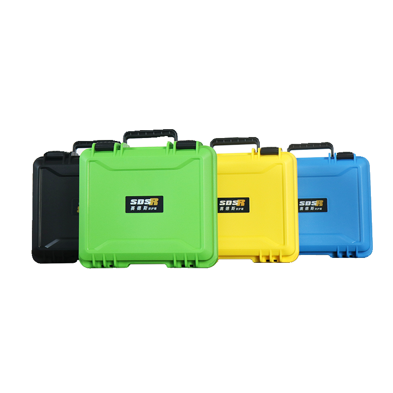 Caja de protección gruesa caja de herramientas de equipo caja de almacenamiento a prueba de humedad impermeable a prueba de presión a prueba de explosiones a prueba de humedad lente de cámara de UAV