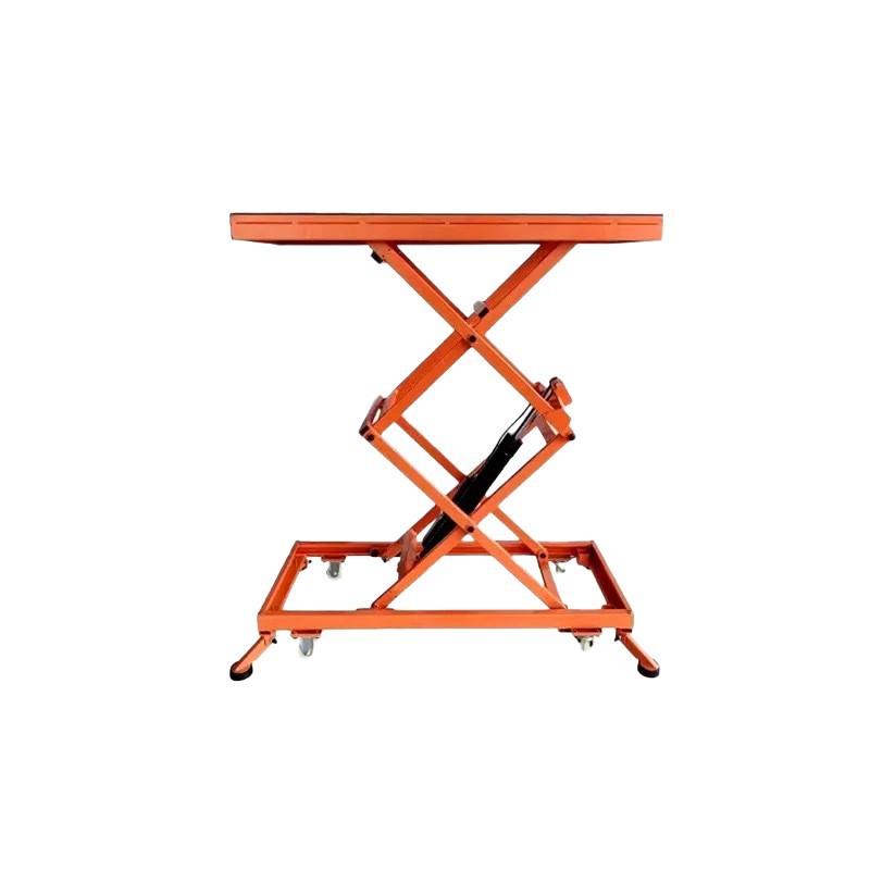 Plataforma Elevadora Electrohidráulica Plegable y Portátil