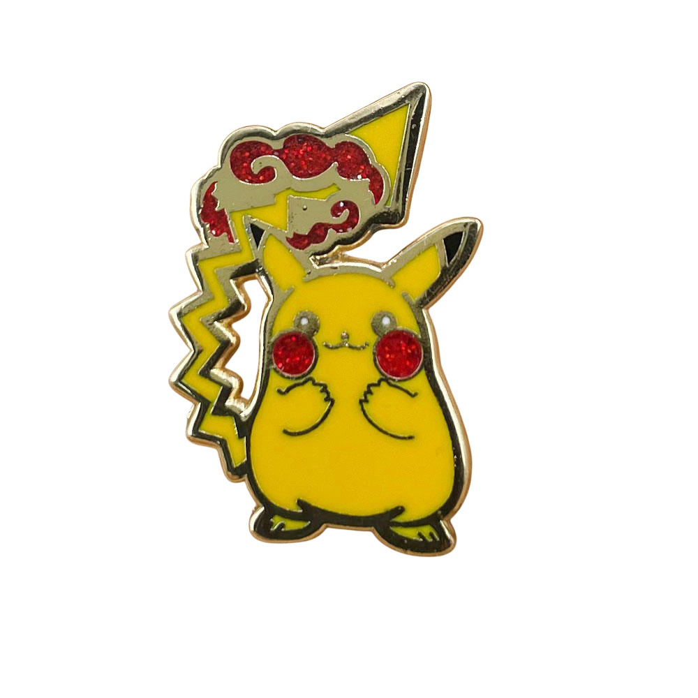 Shiny Elf Enamel Brooch Cute Anime Badge Cartoon-Inspired Brooch Novelty and Interesting Backpack Decoration