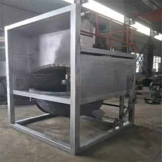 铝灰锌灰炒灰机 全自动铝灰分离机 搓灰机炒灰机铝灰分离回收设备