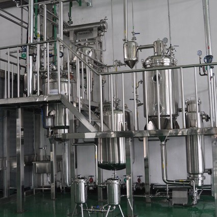 小型多功能中草药厂口服液琵琶糖浆药液真空减压蒸发提取浓缩罐子