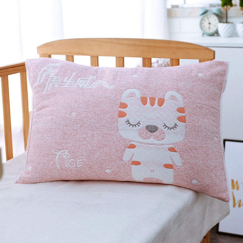 Children's Pillowcase Set Cartoon Four Seasons Universal Baby One Person Four Seasons Home Use Pillow Case Wholesale Kindergarten Pillow