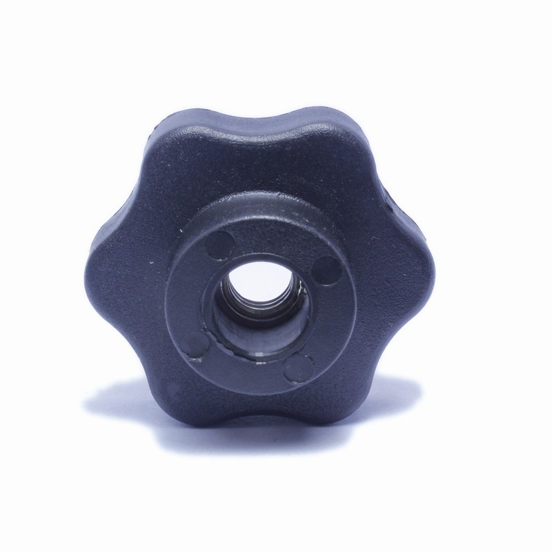 六角旋钮m8 环保pp新料 塑胶螺母 塑料把手 注塑 现货批发
