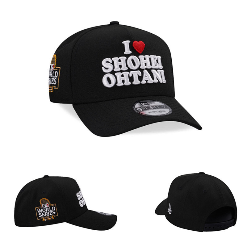 クロスボーダー NY LA 帽子卸売調節可能な野球帽チーム年記念キャップクラシックスポーツカーブつば帽子|undefined