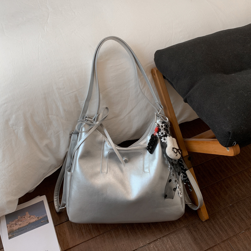 Bolsas transfronterizas de gran capacidad para mujeres 2026 retro nicho mochila de hombro de viaje ocio mochila tote