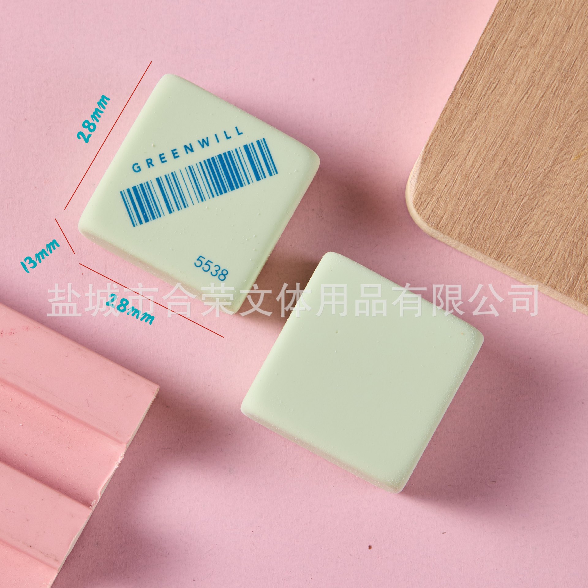 TPE borracha de borracha para estudiantes de arte boceto especial papelería color macarón limpieza sin marcas