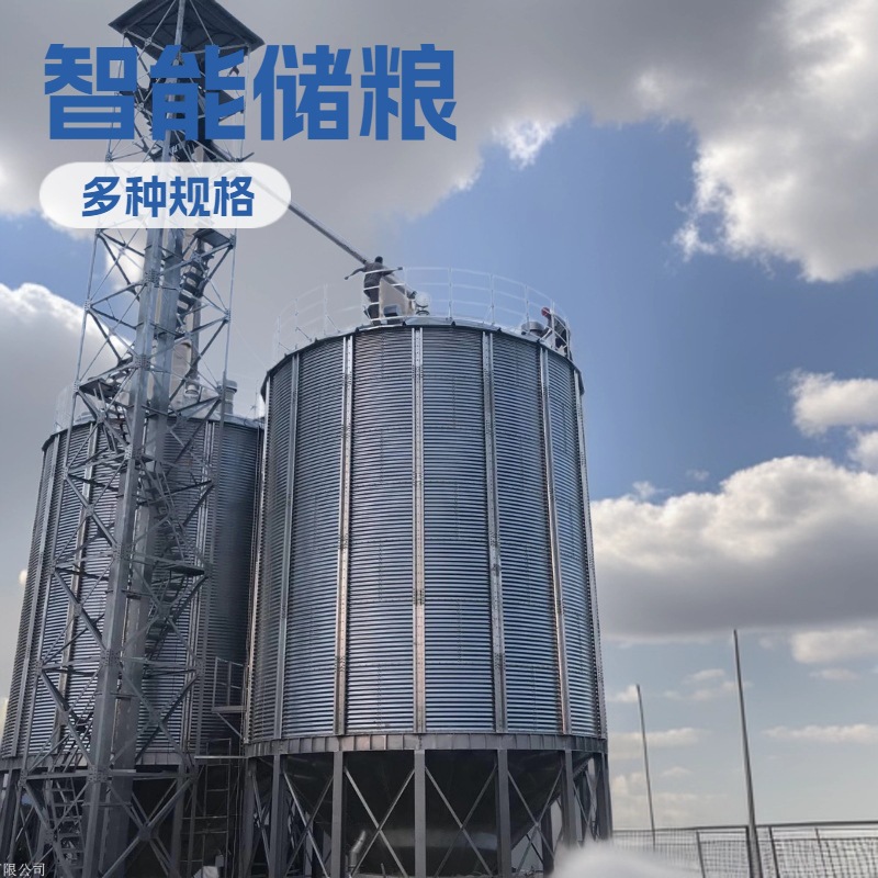 仓螺旋仓钢板仓粮仓储水罐水泥仓筒仓养殖玉米大豆大容量粉体专用
