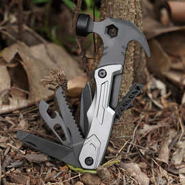 厂家供应多功能羊角锤破窗锤便携野营家用锤车载救生组合工具批发