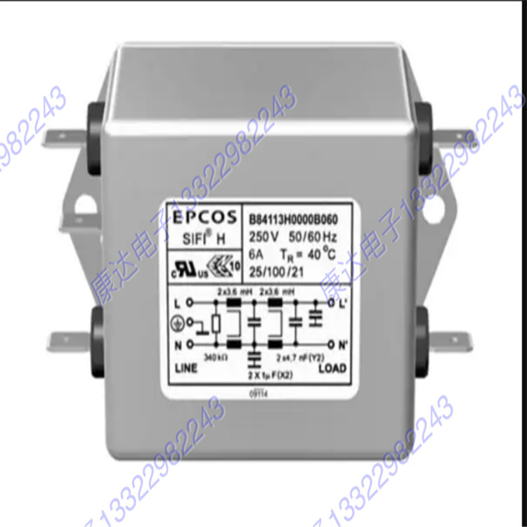 现货优势供应 EPCOS滤波器B84112B0000B110 尺寸 70 x 89.5x 38.1
