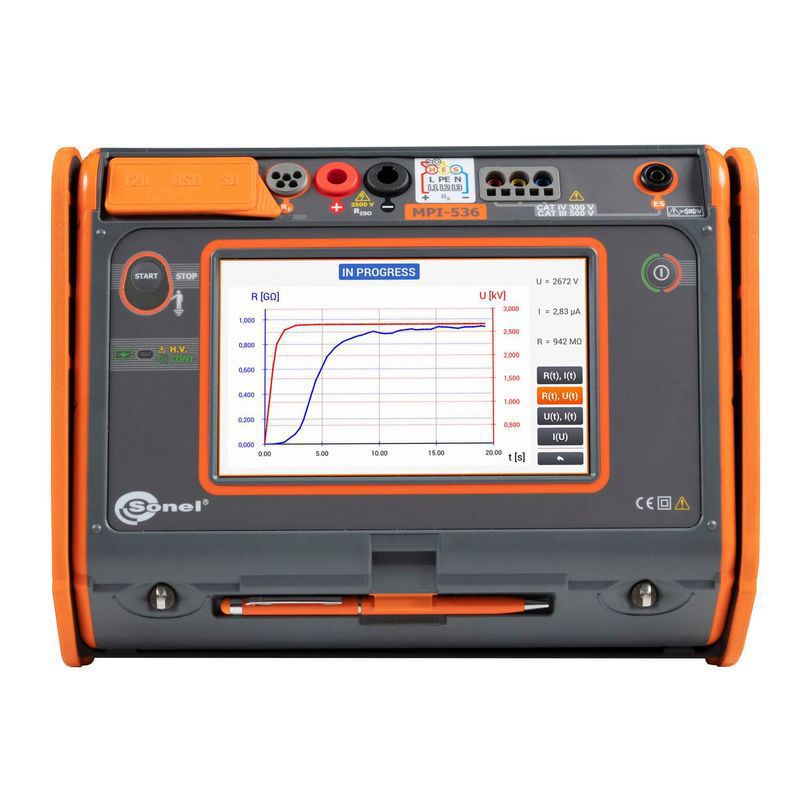 波兰Sonel S.A.索耐MPI-536 多功能电器安装测试仪  高精度