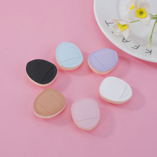 Finger Marshmallow Powder Puff Thumb Concealer Air Cushion Powder Puff Pointy Drops Makeup Soft and Delicate Blush Powder Puff