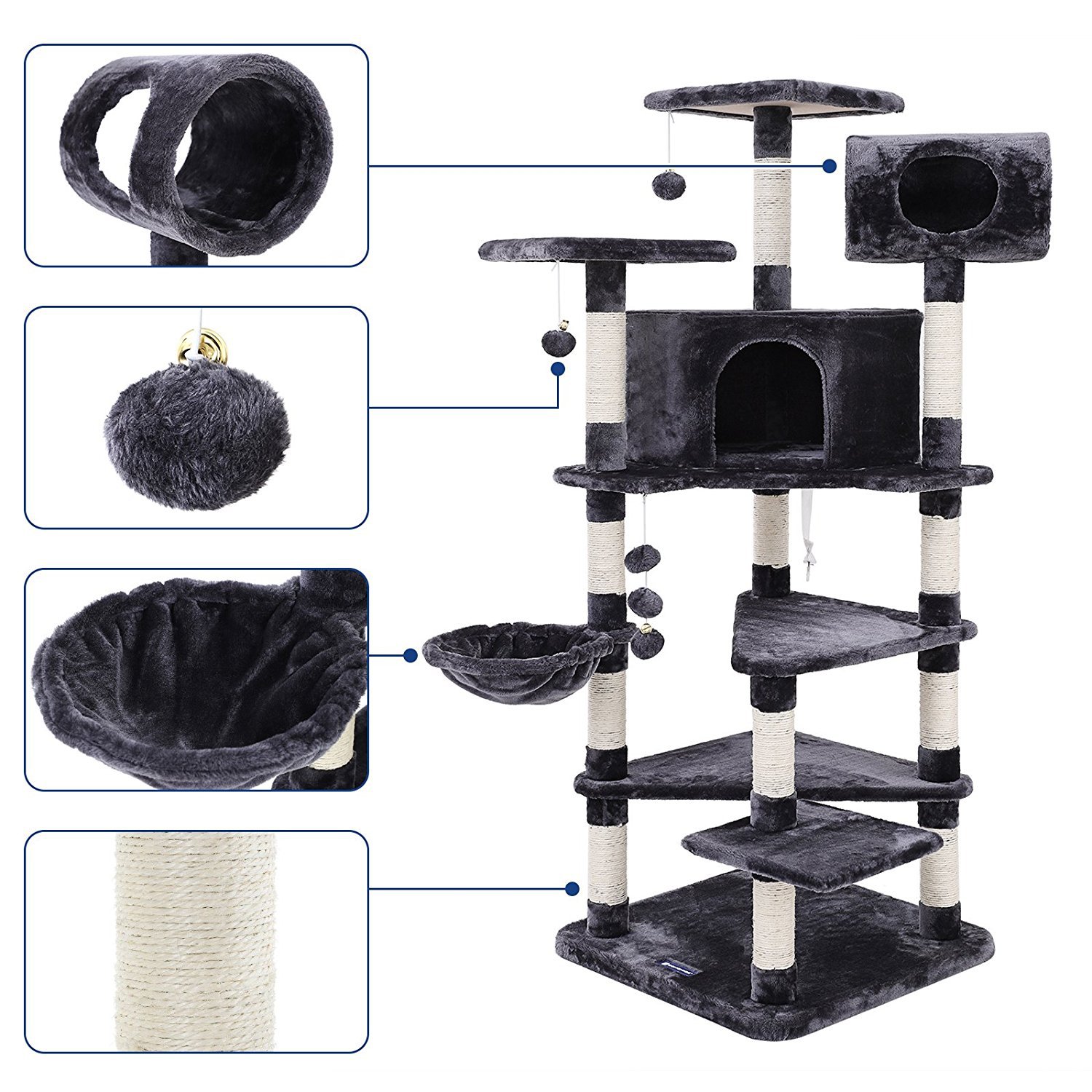 OEM Large Multi-Layer Cat Climbing Frame 105-33014