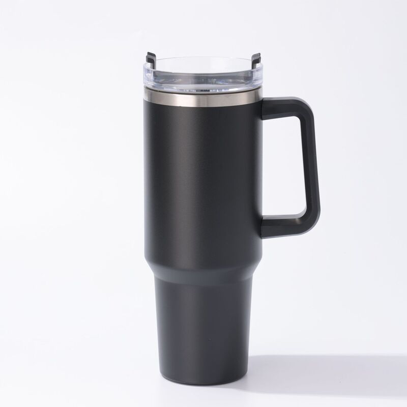 跨境40oz一代汽车杯304不锈钢保温杯手柄冰霸杯大容量吸管杯批发|undefined