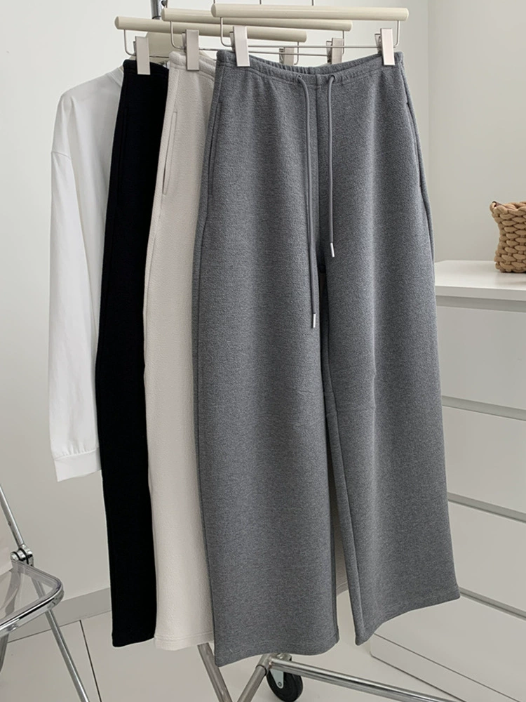 Crooked trousers, western style, oversize