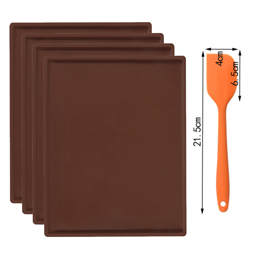 Venta al por mayor rollo suizo molde de silicona resistente a altas temperaturas para hornear estera de la bandeja para hornear hogar hornear fruta deshidratación gadget