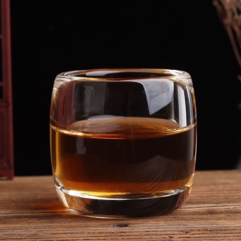 Taza maestra Taza de dedo Taza de té de vidrio Taza de vino Taza de salud Limpieza para mujeres embarazadas Juego de té individual Juego de juego de té doméstico