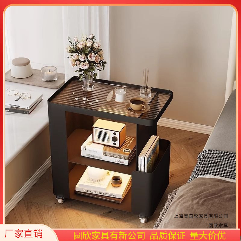 Movable Small Side Table, Antique-Style Side Table, Bedside Table, Living Room Small Table, Small Coffee Table, Sofa Side Cabinet, Storage Rack Movable Small Side Table, Antique-Style Side Table, Bedside Table, Living Room Small Table, Small Coffee Table, Sofa Side Cabinet, Storage Rack
