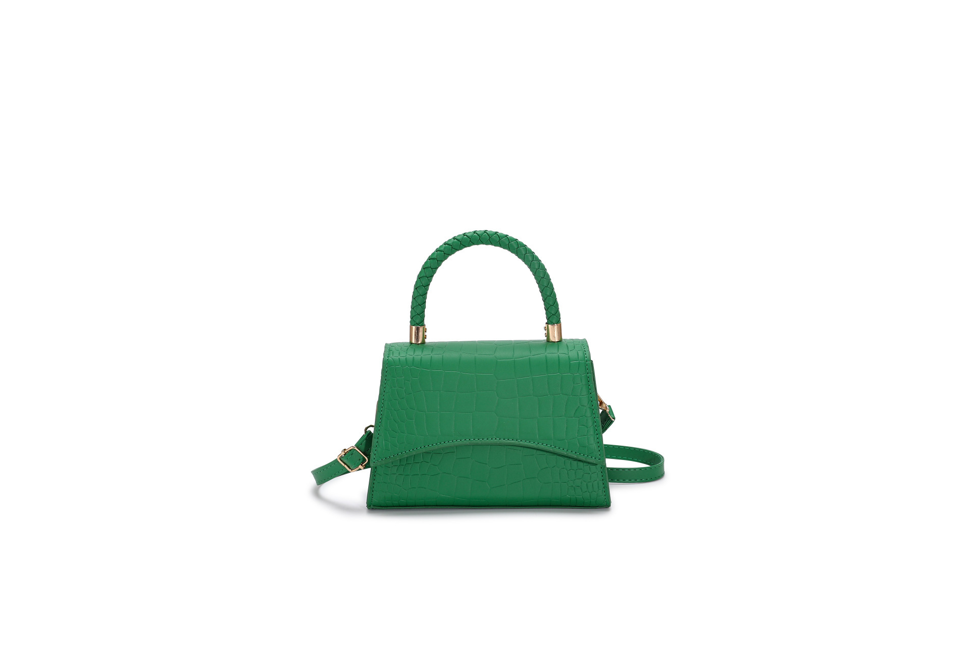 2023 nuevo otoño y invierno nuevo bolso pequeño bolso de mujer hombro único bolso de mano cocodrilo bolso de gran capacidad