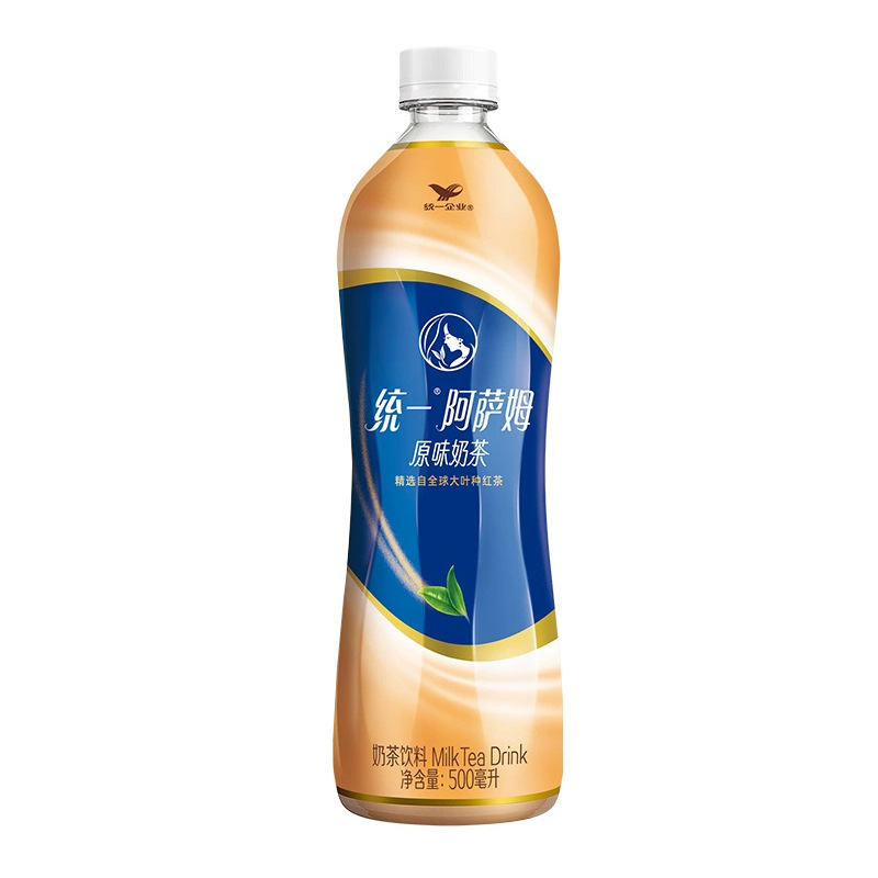 統一アッサムミルクティー 500ml オリジナルミルク グリーングリーン ホワイトピーチチーズミルクティー すぐに飲めるミルクティードリンク卸売|undefined