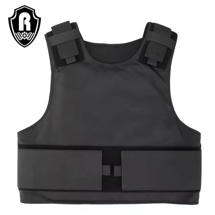 Cross-Border Wholesale Hot-Selling Men's Standard Soft Stab-Proof Suit Ultra-Light Tactical Vest Black Inner Wear Anti-Cut