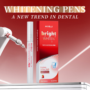 Teeth Whitening Pen, Teeth Whitening Gel, Yellow Tooth Cleaning Pen, Whitening Pen, Smear-Type Tooth Patch, Tooth Beauty Instrument Factory Customized