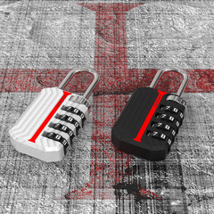 テーマ文化特許設計ケースジム戸棚パスワードロッククロスボーダー専用パスワードロック884HP