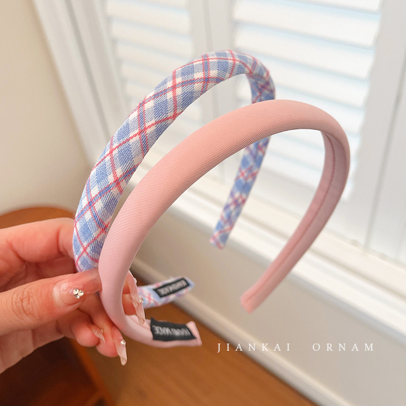 Cara lavado diadema 2023 nueva súper hada mori diadema mujeres del todo-fósforo clip de pelo tocado banda de pelo