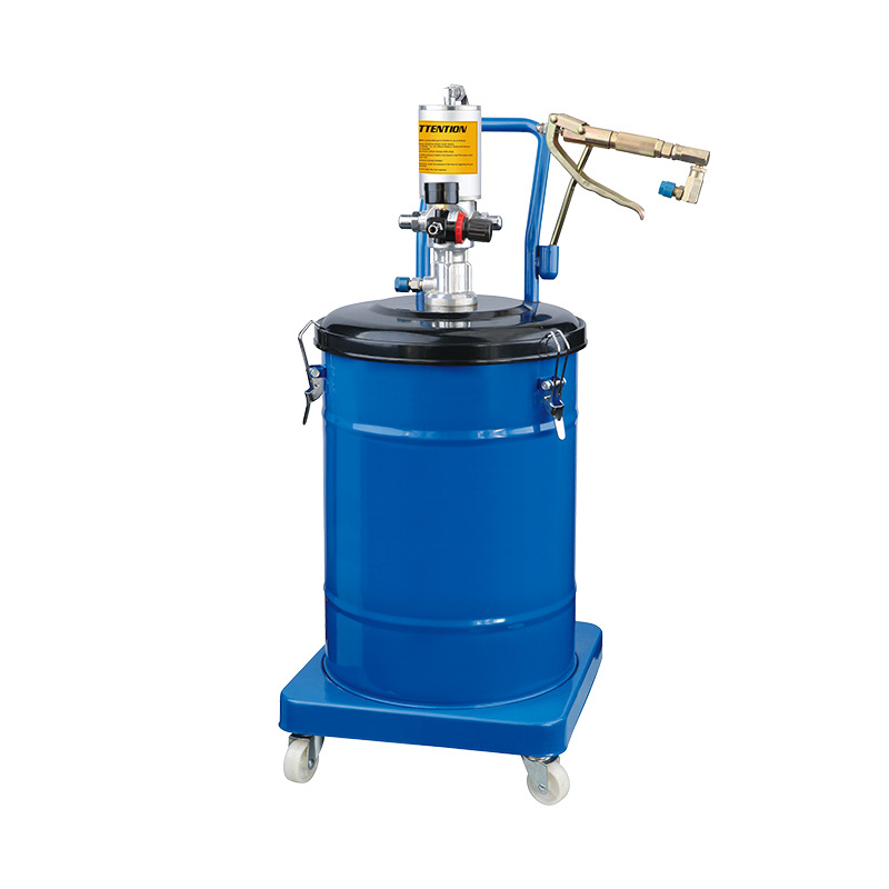 Pistola de mantequilla neumática personalizada equipos mecánicos de rodamiento lubricante máquina de mantequilla bomba de mantequilla de alta presión gran inyector de mantequilla image 18